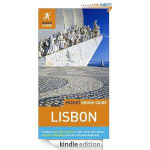Pocket Rough Guide Lisbon (Pocket Rough Guides) Matthew Hancock 