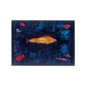  The Golden Fish, c.1925   Poster by Paul Klee (19.75x15 