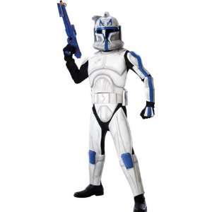 Childs Deluxe Clonetrooper Rex Costume (Large) Toys 