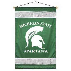   State Spartans NCAA College Bedding Wall Hanging