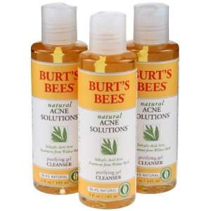  Burts Bees Acne Purifying Gel Cleanser (Pack of 3 