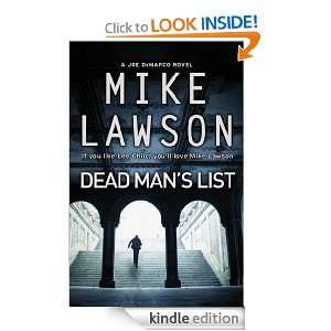 Dead Mans List Mike Lawson  Kindle Store