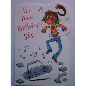  American Greetings Card, Birthday for Sister: Everything 