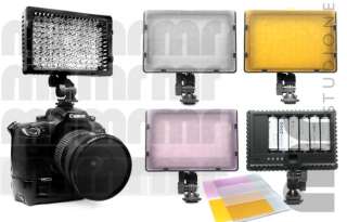 Pro 160 LED Video Light FOR DV Camcorder/DSLR Lighting  