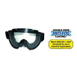  Global Vision Windshield Anti Fog Full Seal Goggle   Smoke 