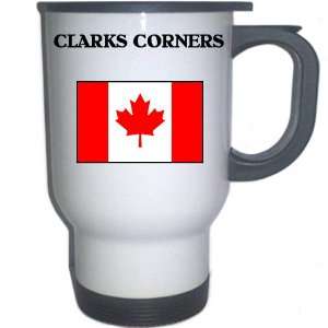  Canada   CLARKS CORNERS White Stainless Steel Mug 