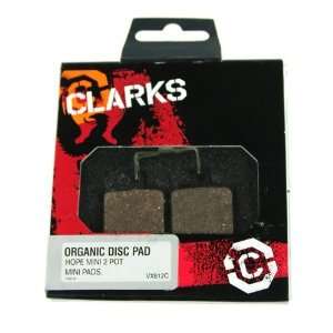  Clarks Organic Disc Brake Pad Hope Mini 2 Pot Sports 