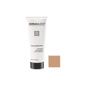  Dermablend Leg and Body Cover Medium 3.4oz Beauty