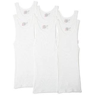 BVD Mens A Shirt, White, Medium, 4 Pack BVD Mens A Shirt, 4 Pack