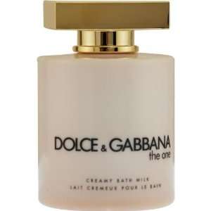  The One by Dolce & Gabbana, 6.7 oz Creamy Bath Milk for 