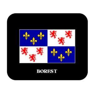  Picardie (Picardy)   BOREST Mouse Pad 
