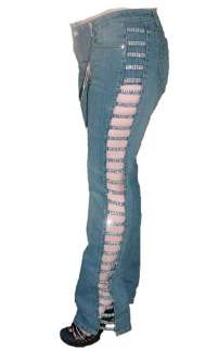   Rhinestones Platinum Plush Stretch Jeans SZ 5 9 11 13 15 NWT  