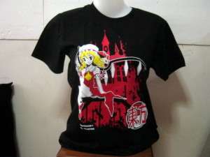 Touhou Project #2 Flandre Scarlet Red Vampire T shirt  
