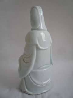 Qing Dynasty white porcelain (德化窑) Guan Yin  