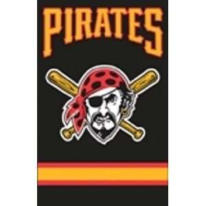   Pirates 2 Sided XL Premium Banner Flag *SALE*: Sports & Outdoors