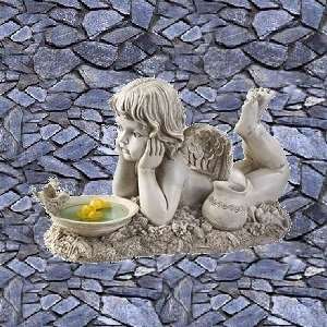  anita the baby angel statue home yard cherub sculpture 