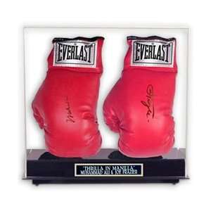  Double Boxing Glove Display Case DISPBOX002: Everything 