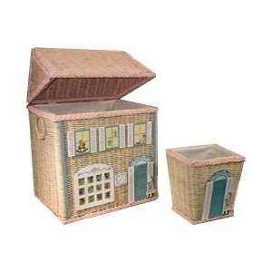    Giftmark Doll Shop Hamper & Waste Paper Basket Toys & Games