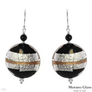  Murano Glass Earrings 