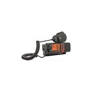  Black VHF Marine Radio: GPS & Navigation