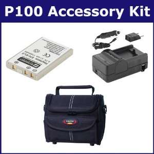  Nikon Coolpix P100 Digital Camera Accessory Kit includes 