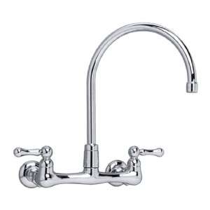   Standard 7293152 Wall Mount Sink w/ Metal Lever Hdl: Home Improvement