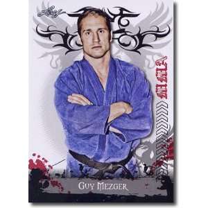  2010 Leaf MMA #16 Guy Mezger (Mixed Martial Arts) Trading 