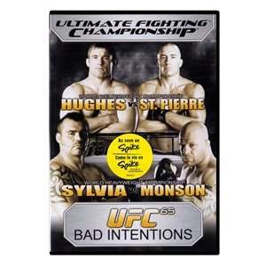 UFC UFC 65 Bad Intentions 