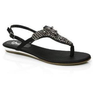   Andres Machado Womens SILVER Flat Sandals Big Size Shoes: Shoes