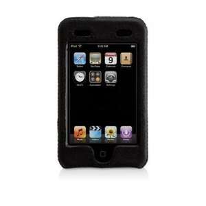  GRIFFIN Black Hard shell Leather Case for iPod touch Model 