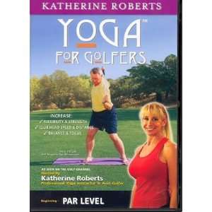  Yoga For Golfers Par Level DVD