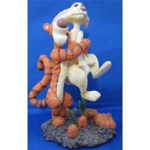  Tigger and Rabbit Figurine Theres No Such Thing As Too 