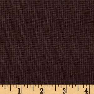  44 Wide Love & Kisses Dotted Brown Fabric By The Yard 