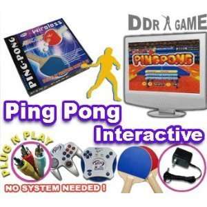  Wireless Ping Pong TV Video Game