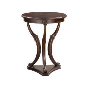  Brown Cherry 3 Legged Accent Table    Powell 716 351 