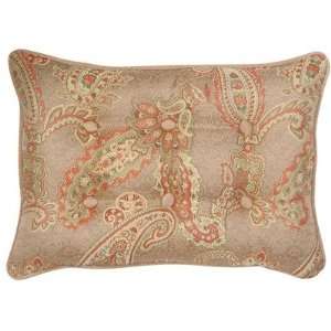    Alamosa Pillow with Self Cord and Self Buttons