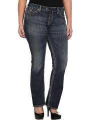  plus size silver jeans   Clothing & Accessories