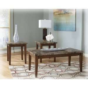  Theo Contemporary 3 Piece Occasional Table Set