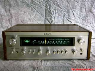   Sony STR7035 STR 7035 AM/FM Radio Silver Face Amp Stereo Receiver