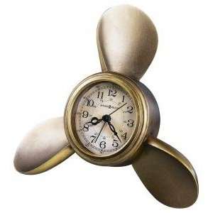  Howard Miller Propeller Clock: Home & Kitchen