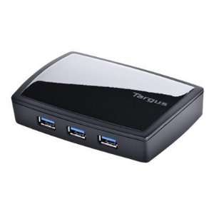  NEW Targus 7 Port USB 3.0 Combo Hub (ACH120USZ) Office 