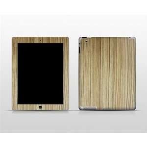    Zebra Wood Full Body Wrap for iPad 2 Cell Phones & Accessories