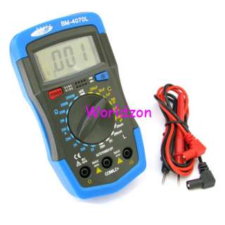 LCR, RCL INDUCTANCE, CAPACITANCE, RESISTANCE METER T86  