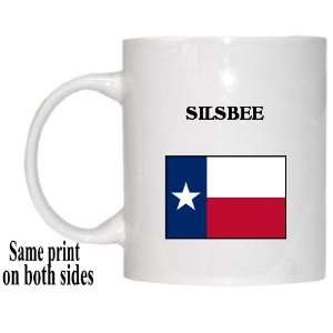  US State Flag   SILSBEE, Texas (TX) Mug 