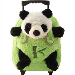 Rolling Backpack With Panda Stuffie  Affordable Gift for your Little 