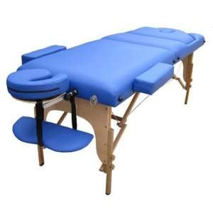 Reiki Massage Table (Luxury 3 1/2 padding), Extra long, 3 section 