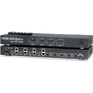  COMPREHENSIVE CSWHD440EXT HDMI 4X4 Switcher Splitter 