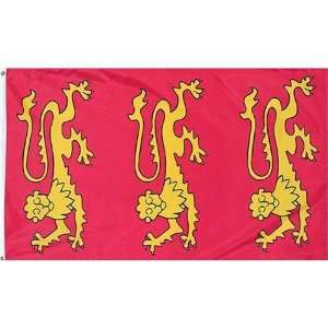  King Richard I Flag Polyester 3 ft. x 5 Patio, Lawn 