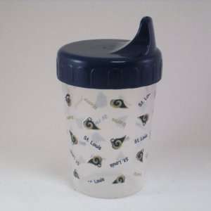  ST. LOUIS RAMS NO SPILL PROOF CUP 8OZ   BLUE Baby