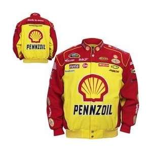  Kevin Harvick Shell Pennzoil Twill Uniform Jacket   Kevin Harvick 